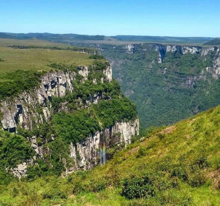 Pousada Encanto Dos Canions Cambara do Sul Exterior photo